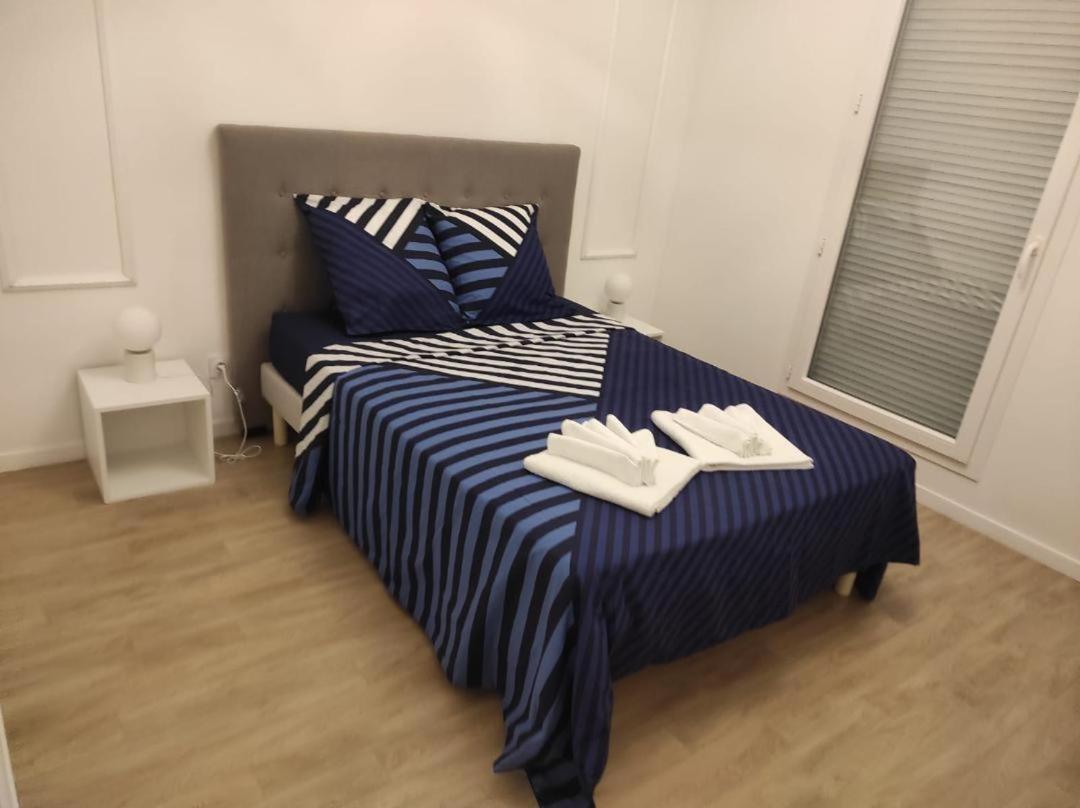 Tres Bel Appartement Avec Grand Jardin, Proche De Paris Vitry-sur-Seine Luaran gambar