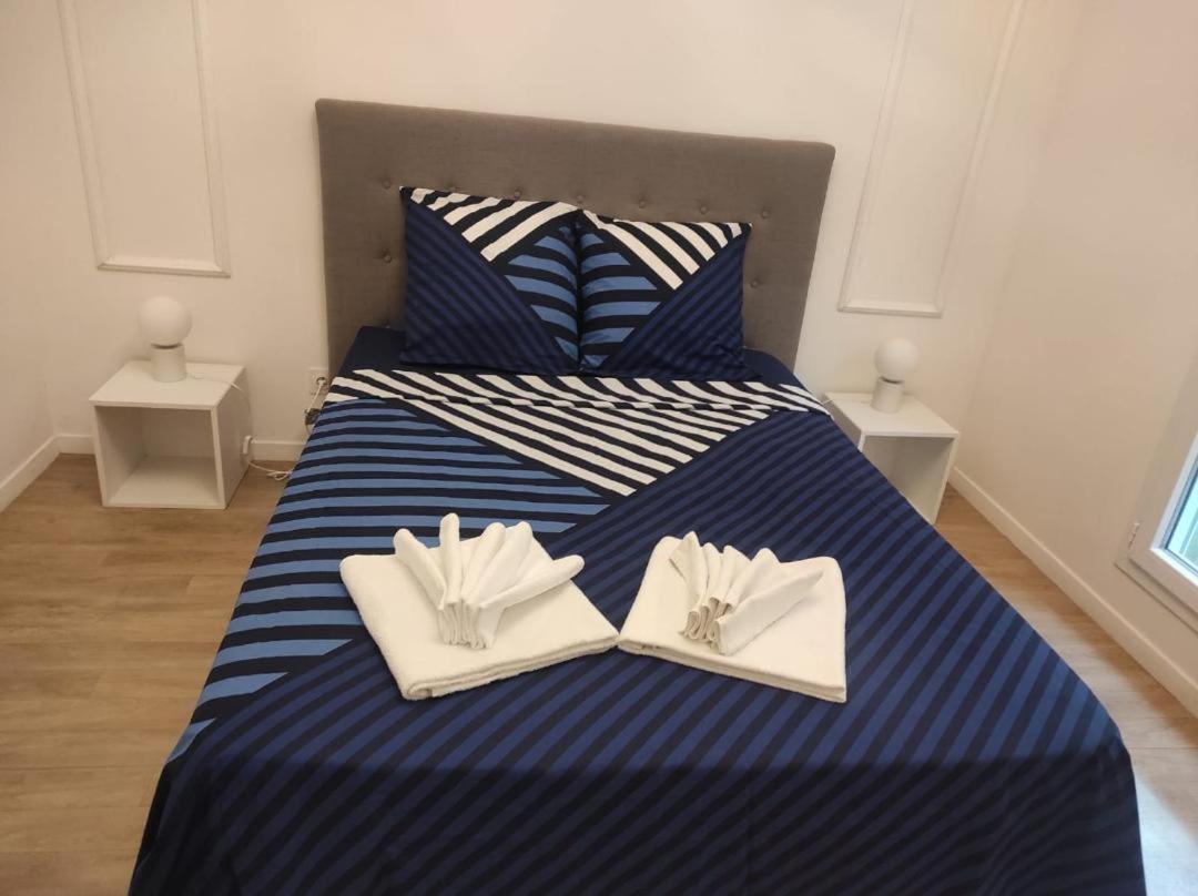 Tres Bel Appartement Avec Grand Jardin, Proche De Paris Vitry-sur-Seine Luaran gambar