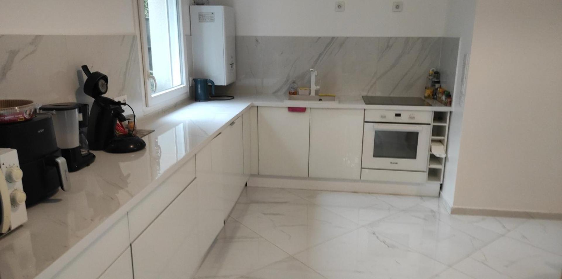 Tres Bel Appartement Avec Grand Jardin, Proche De Paris Vitry-sur-Seine Luaran gambar