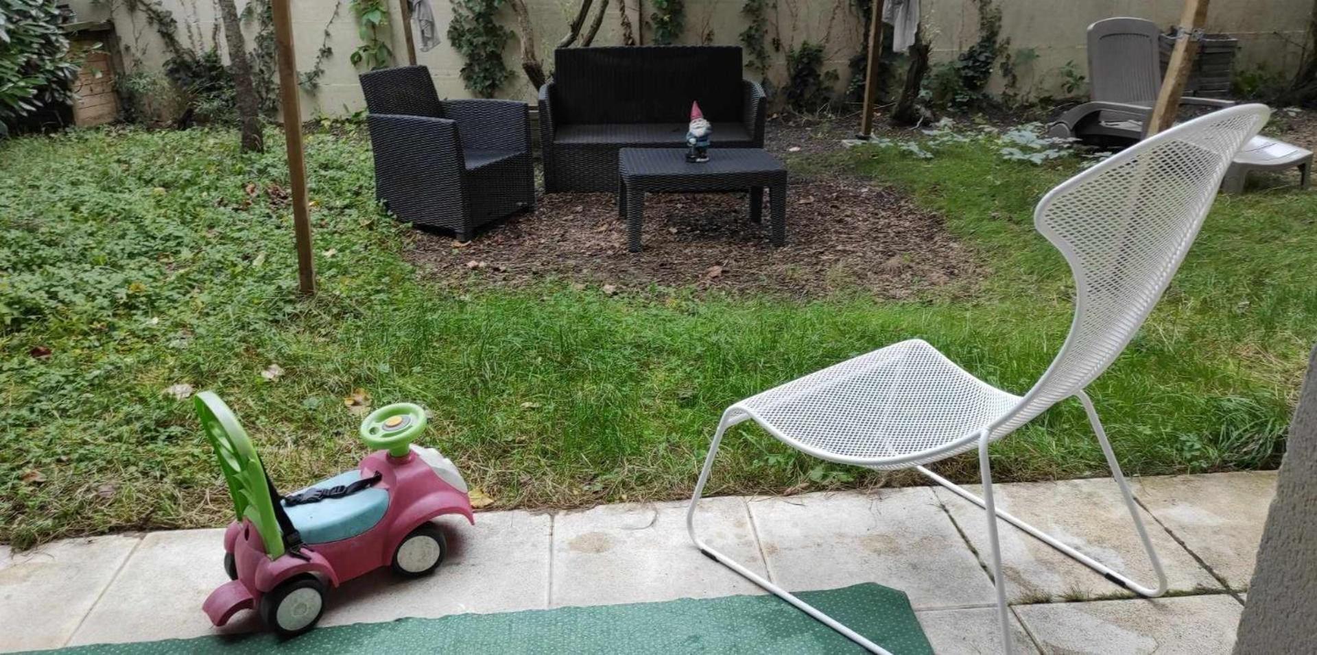 Tres Bel Appartement Avec Grand Jardin, Proche De Paris Vitry-sur-Seine Luaran gambar
