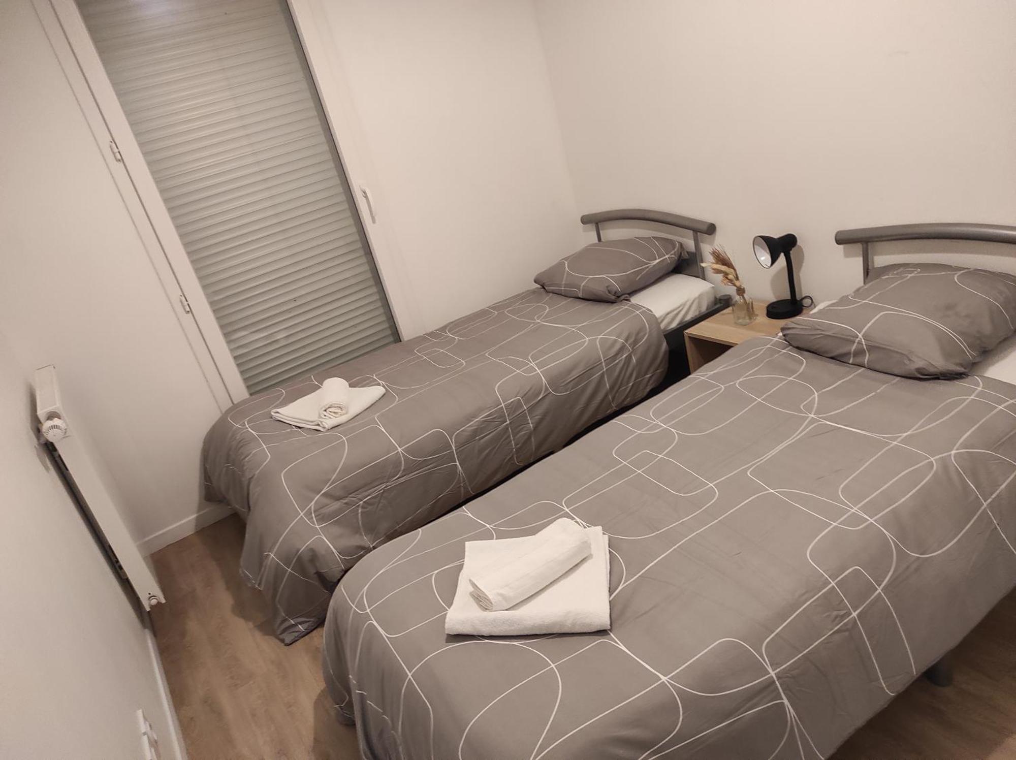 Tres Bel Appartement Avec Grand Jardin, Proche De Paris Vitry-sur-Seine Luaran gambar